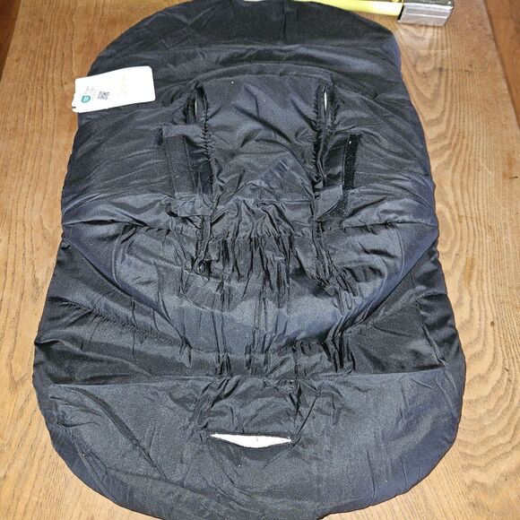 Orzbow Winter Baby Car Seat Cover - Universal Infant Bunting Bag - Black Tan - Picture 3 of 8
